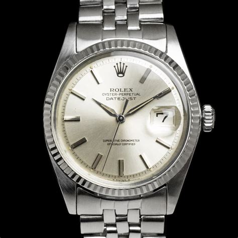 rolex date just 1601 fluted|rolex datejust 1601 for sale.